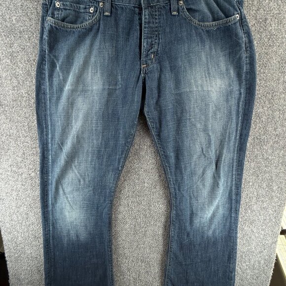 G STAR RAW Jeans Lightweight Men Denim 36x32 Cotton SC Low Boot Urban ACTL 35X31 - Picture 1 of 16